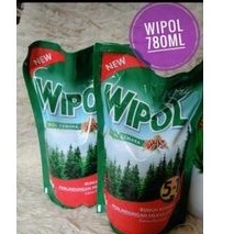 Wipol 750ml/pembersih lantai karbol wipol/ wipol cemara/ wipol karbol