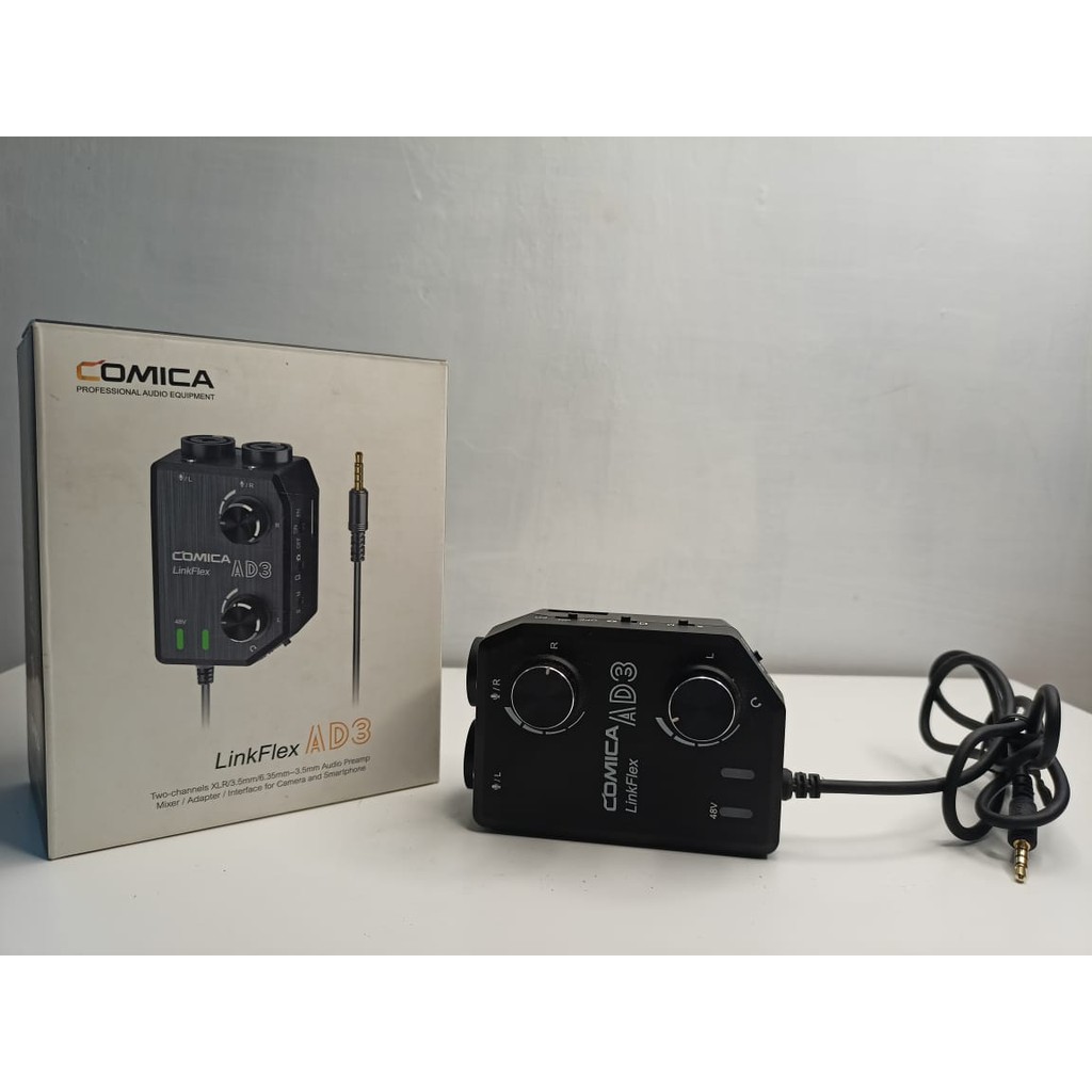 Microphone Comica LinkFlex AD3
