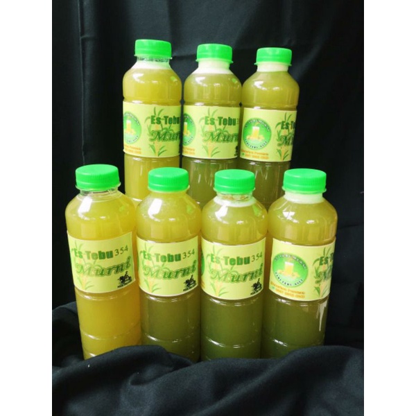 es tebu murni botol 330ml