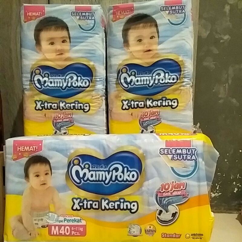 Mamypoko M40 Tipe Perekat