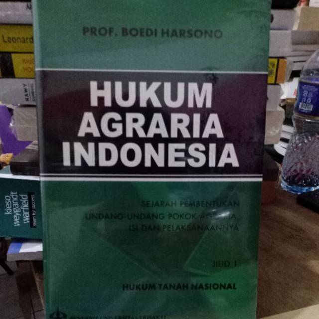 

Hukum agraria Indonesia