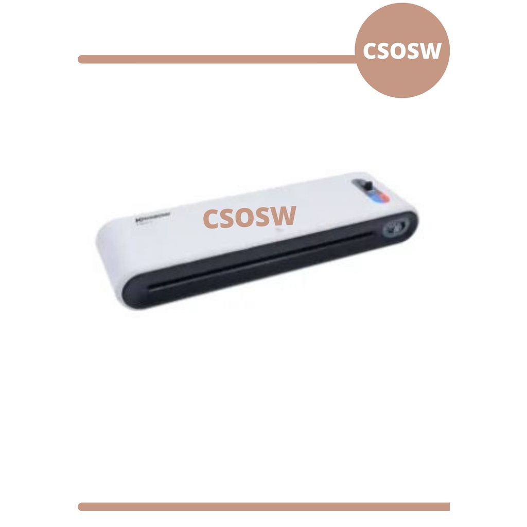 

Krisbow Alat Laminating A3 Laminating Machine