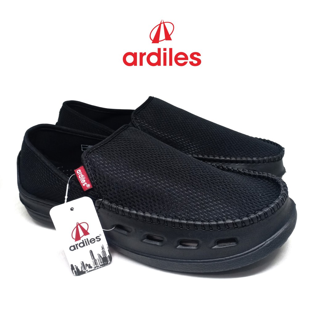 Sepatu Ardiles Pria Hitam Original Ardiles - Sepatu Ardiles Pria JNE