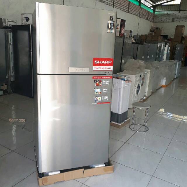 KULKAS SHARP 2 Pintu JUMBO SJIG 860 PMSL