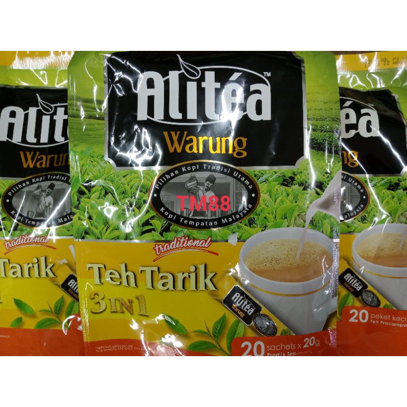 

TEH TARIK 3 IN 1 ALITA WARUNG/TEH TARIK 3 DALAM 1 ALITA WARUNG