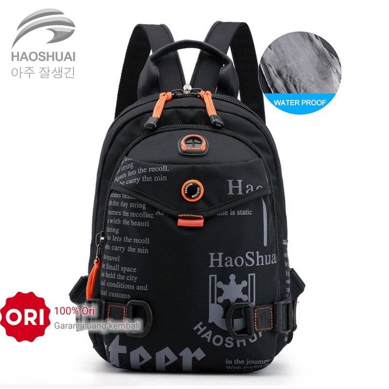 HAOSHUAI 5122 Tas Selempang Pria Waistbag Pria Waterproof WATCHKITE WKOS