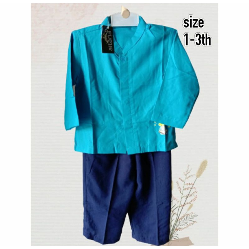 SETELAN KOKO ANAK AITANA / BAJU KOKO ANAK / BAJU KOKO ANAK 1 TAHUN / BAJU KOKO ANAK 3 TAHUN /BAJU KO