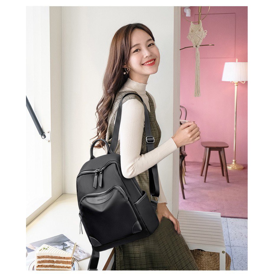 CYS Tas Ransel Backpack Fashion Tas Ransel Anti Air Sekolah Kuliah Kerja T245