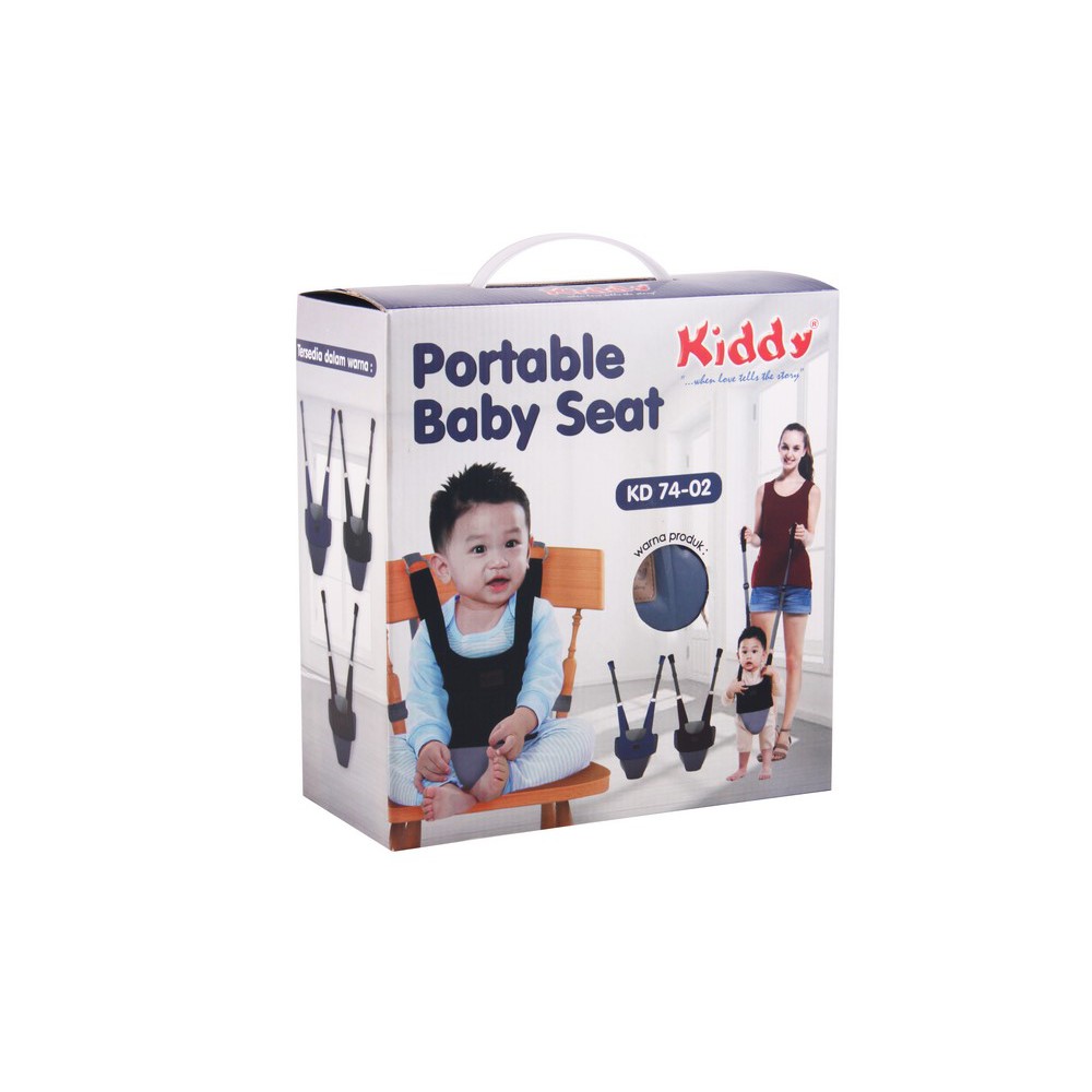 Kiddy Pre Walker Portable Baby Seat &amp; Baby Walker - Alat Berjalan Bayi / 74002