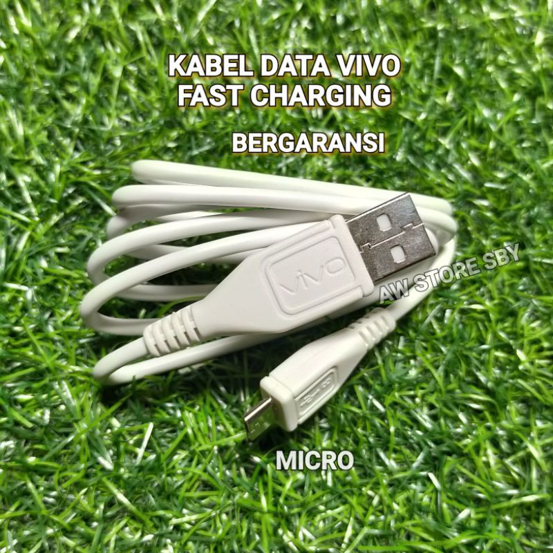 Kabel data ori micro usb 2a fast charge kabel vivo/ kabel oppo/ kabel realme