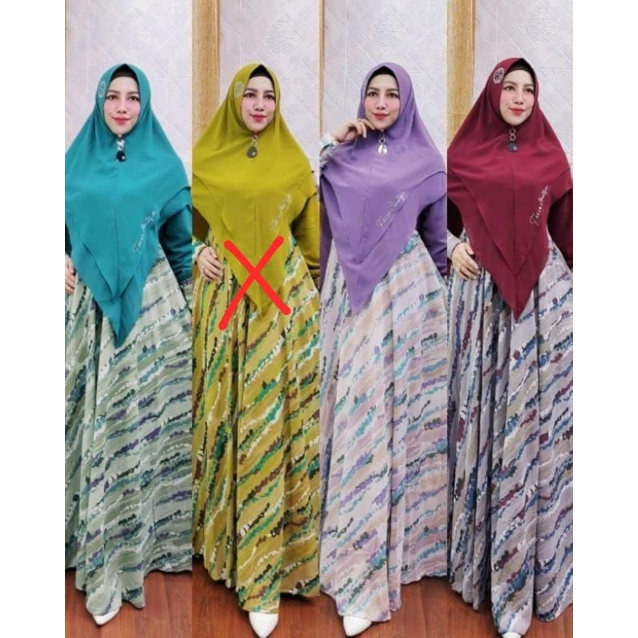 Gamis Syar'i by Fazza Boutique
