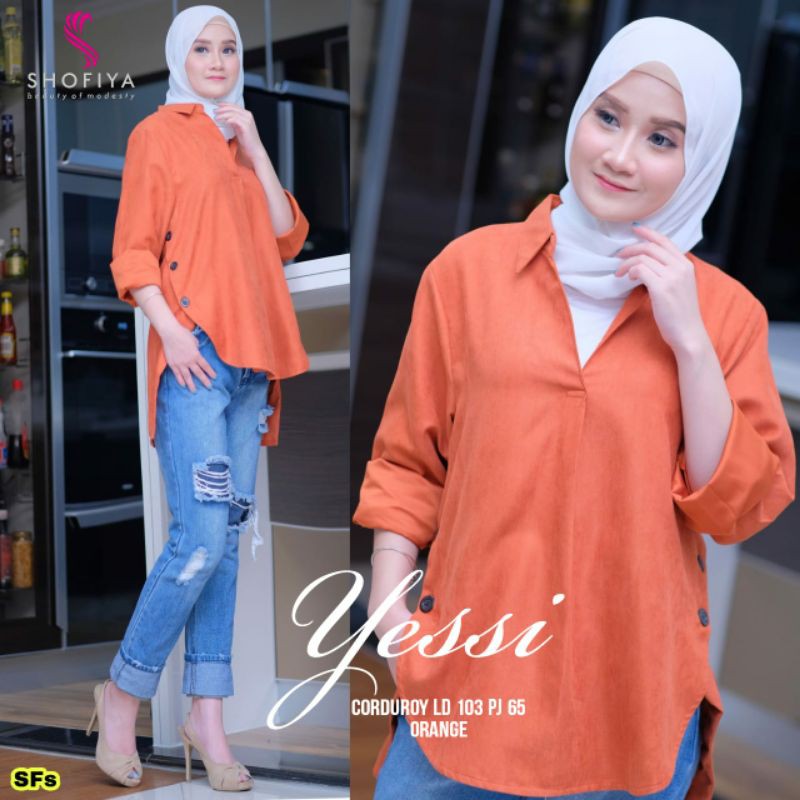 YESSI BLOUSE BY SHOFIYA