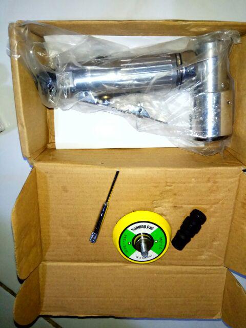 90 Degree Air Polisher Orbital Sander Pneumatic Polisher