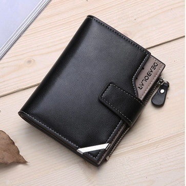 DOMPET LIPAT WANITA KECIL IMPORT KULIT HITAM CORNELIA WA488B5 PREMIUM KOREA SLOT KARTU UANG KOIN MINI REMAJA KEKINIAN SIMPLE TIPIS MURAH CEWEK BATAM BRANDED