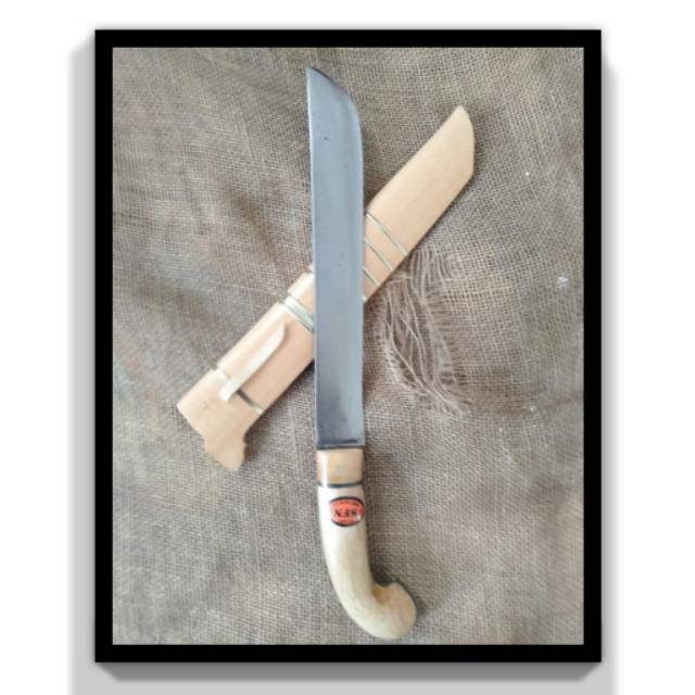 Golok Baja Kecil Fulltang