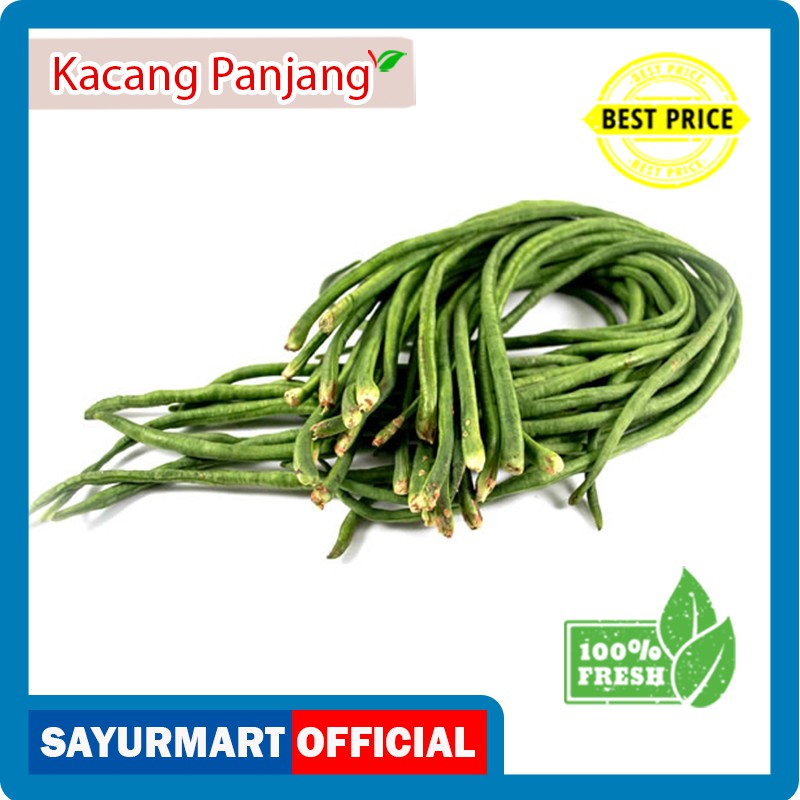 

Kacang Panjang [100 gram]