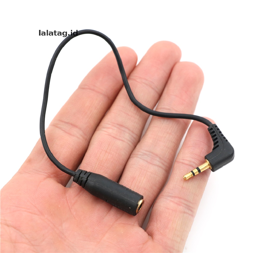 (Flyag) Kabel Adapter Converter Jack Audio Stereo 2.5MM Male Ke 3.5MM Female Untuk Earphone