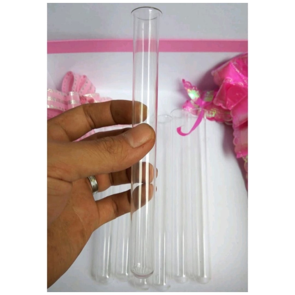 Tabung Reaksi 16 x 1.5 cm / 25ml / Test Tube /Laboratorium / Kaca / Laboratorium