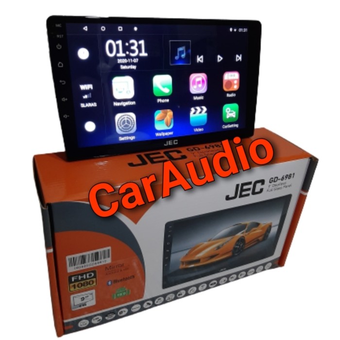 Tv mobil Double din JEC Mp4 Toyota Avansa Calya innova Agya Kijang