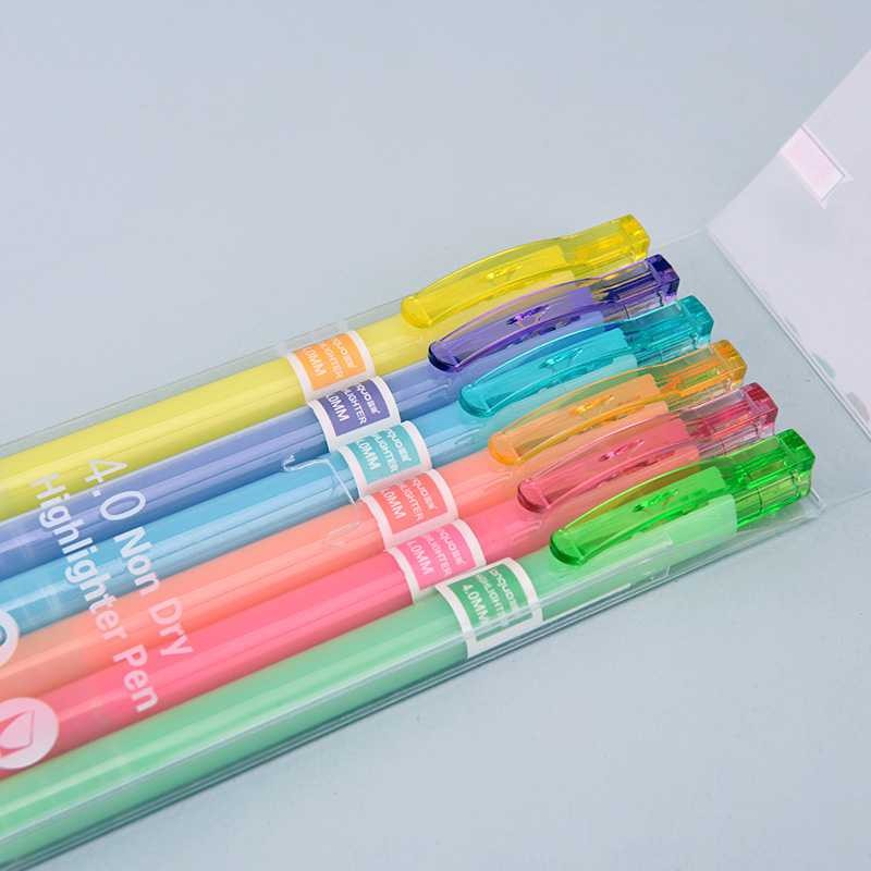 

S3286 Colorful Line Highlighter Pen 6pc Set Stabilo