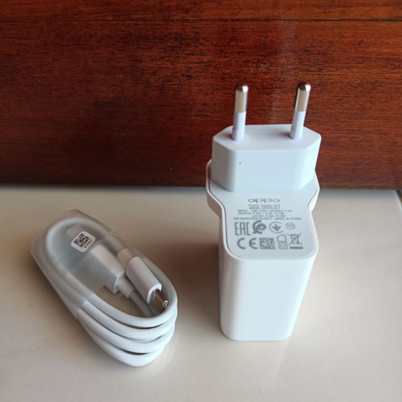charger oppo original fast charging oppo A54 A74 18W