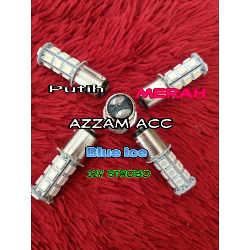 Lampu Stop Rem Strobo LED 12volt kaki 2 18LED