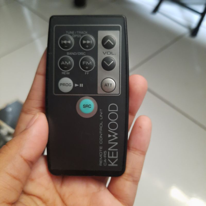 REMOTE REMOT TAPE MOBIL KENWOOD CA-R5 ORIGINAL ASLI