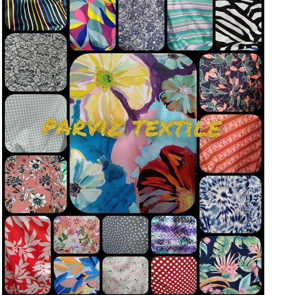 Terbagus.. kain spandek lycra motif premium spandex licra | likra harga per 1/2mtr