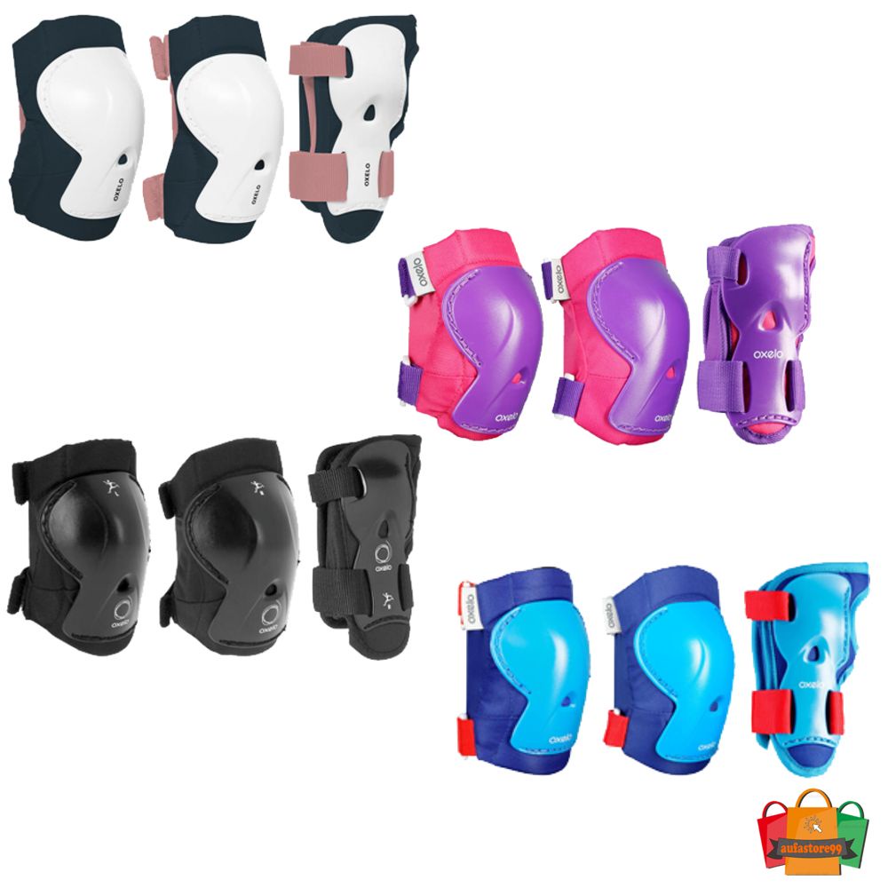 DEKKER OXELO PLAY INLINE DAN PROTECTOR SET OF 3 ORIGINAL