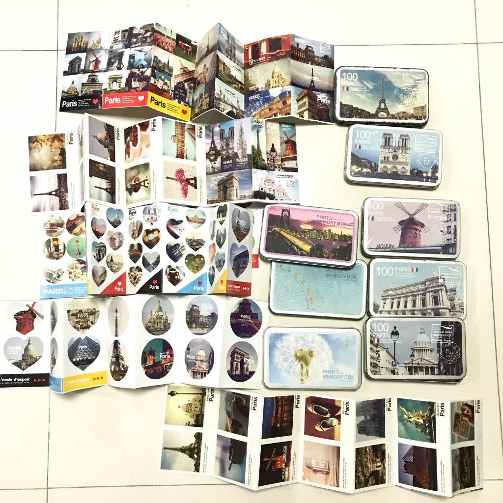 

set postcard kaleng stiker kaleng set stiker travel postcard travel