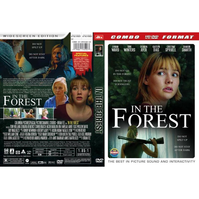 Kaset film thriller : IN THE FOREST
