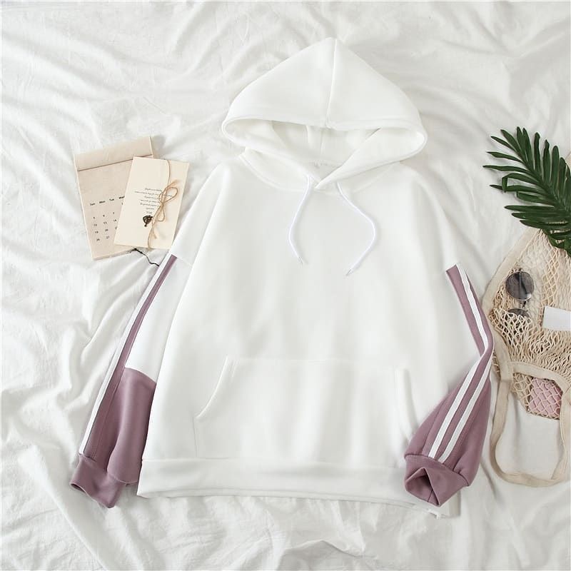 Chico hoddie sweater outerwear korean style fashion wanita remaja