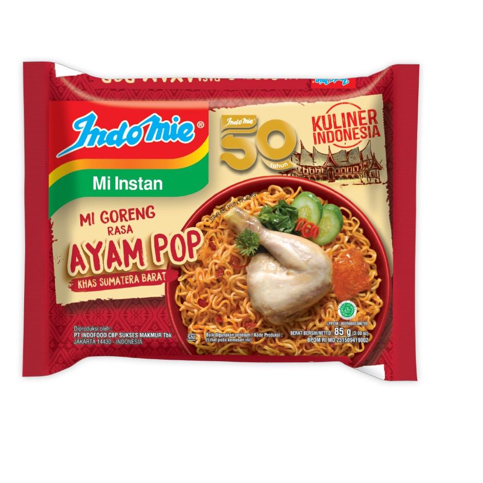 

SEGERA BELI 10 Pcs - Indomie Mie Goreng Ayam Pop`