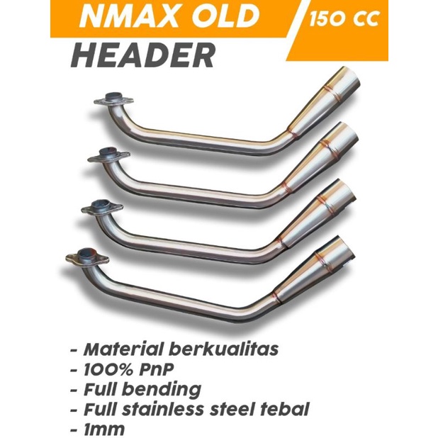 Header/leheran Bending Racing NMAX inlet 50mm