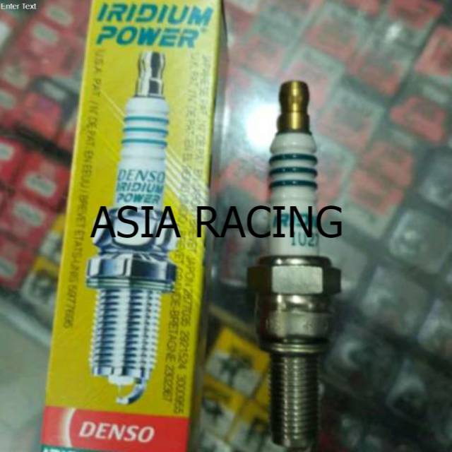 Busi iridium honda CRF 150 L denso iridium original