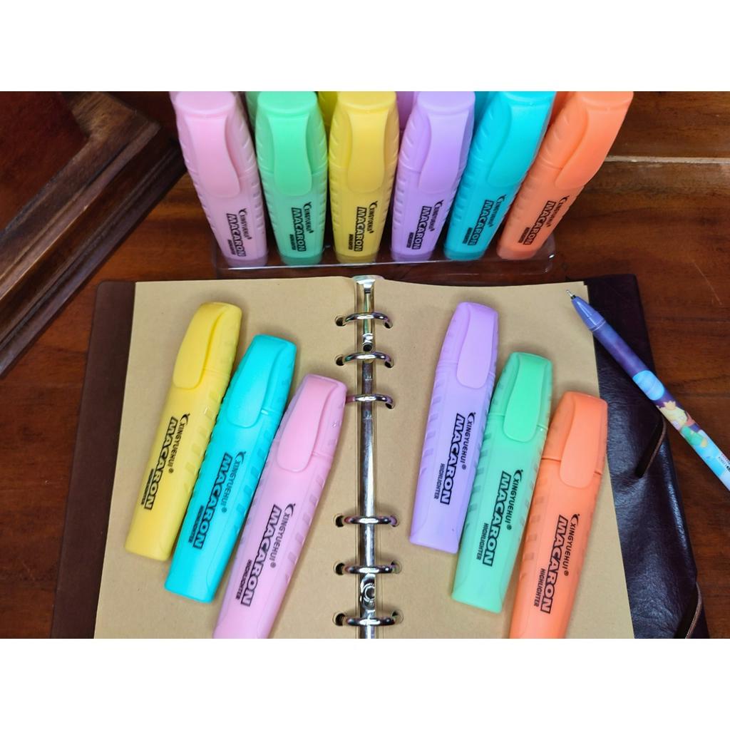 

STABILO/HIGHLIGHTER WARNA SOFT/MACARON