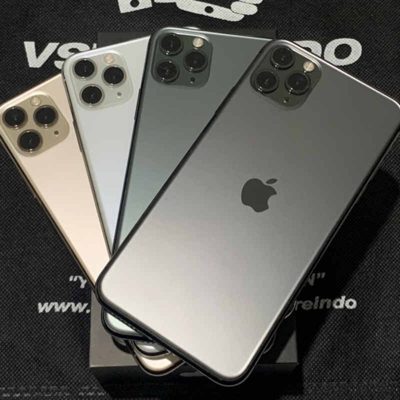 Jual iPhone 11 Pro Max 256 GB Ex iBox Resmi Indonesia Second Bekas