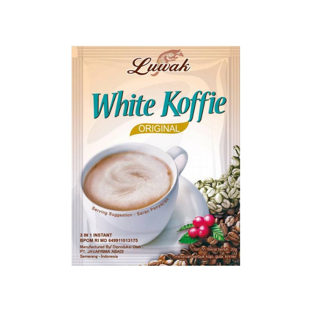 

Luwak White Koffie Original | Sachet