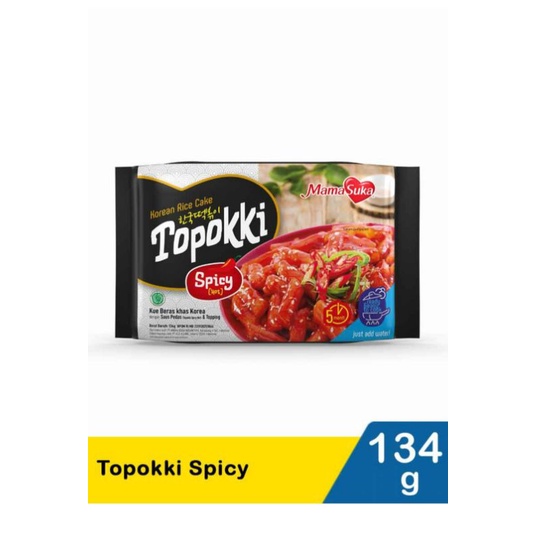 

TOPOKKI SPICY 134G