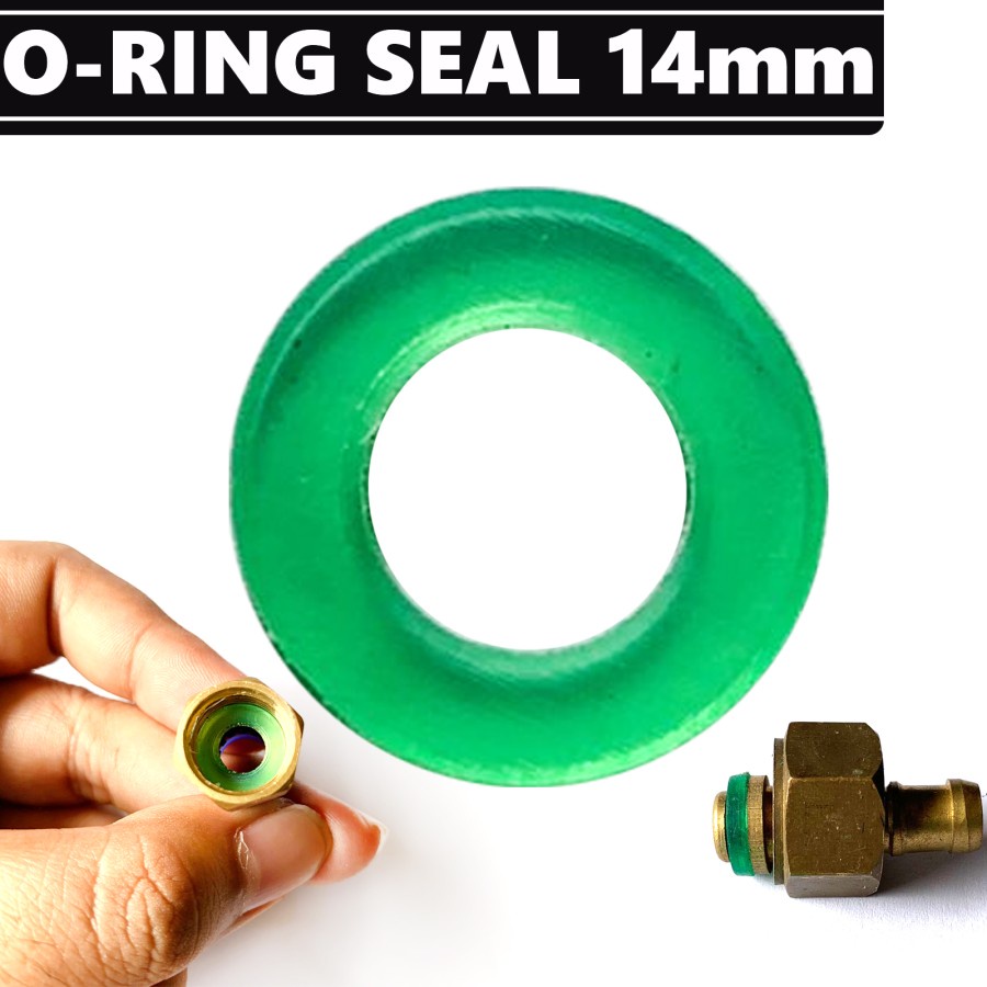 Jual Seal O Ring Karet Ukuran Mm Cocok Untuk Nepel Drat Inch