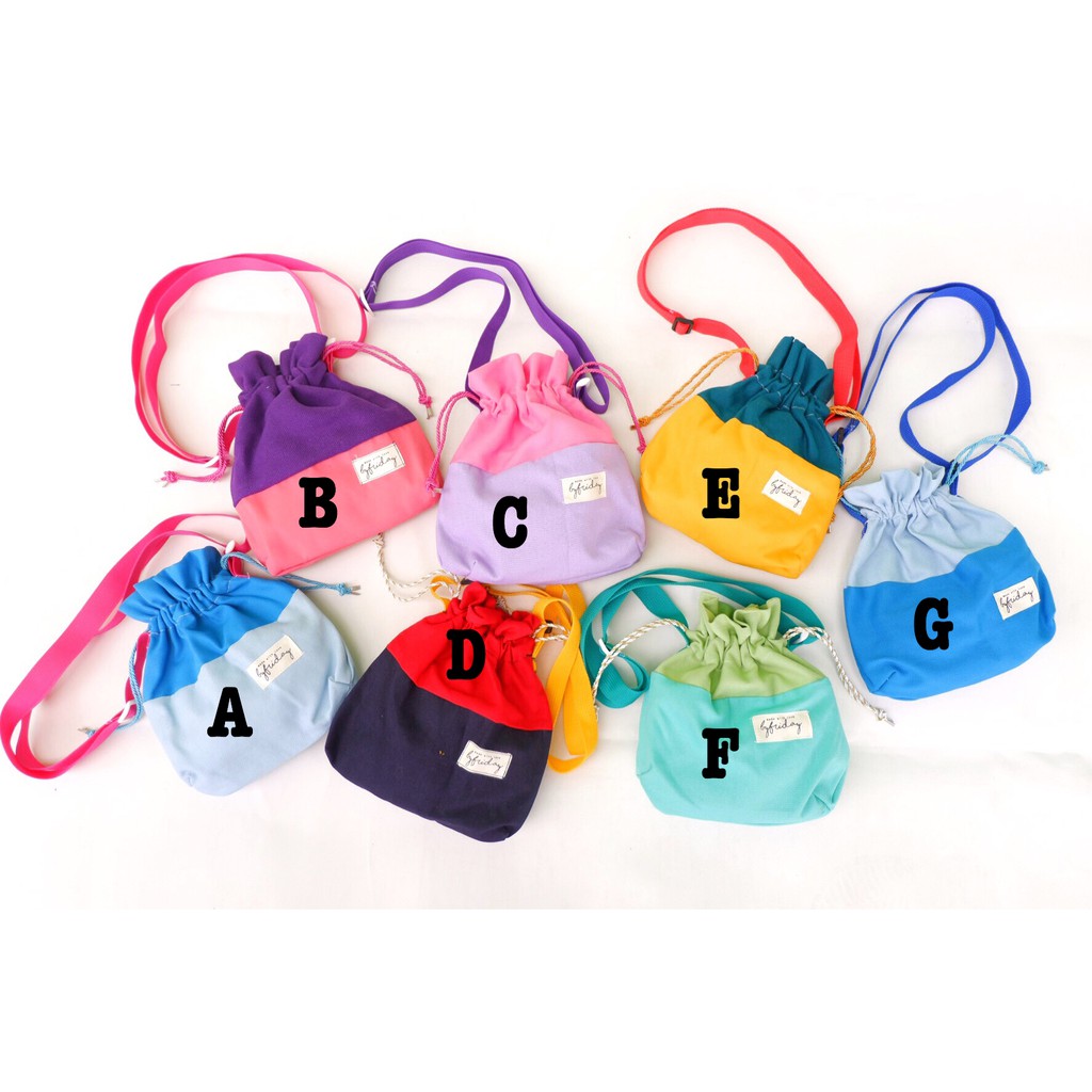 Mamo Drawstring Series