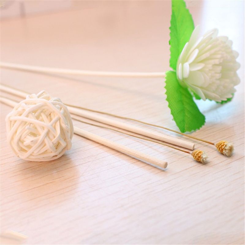 REED DIFFUSER DIFUSER ROTAN STICK ROSE LAVENDER OCEAN JASMINE OSMANTHUS 50ML LONGFINE