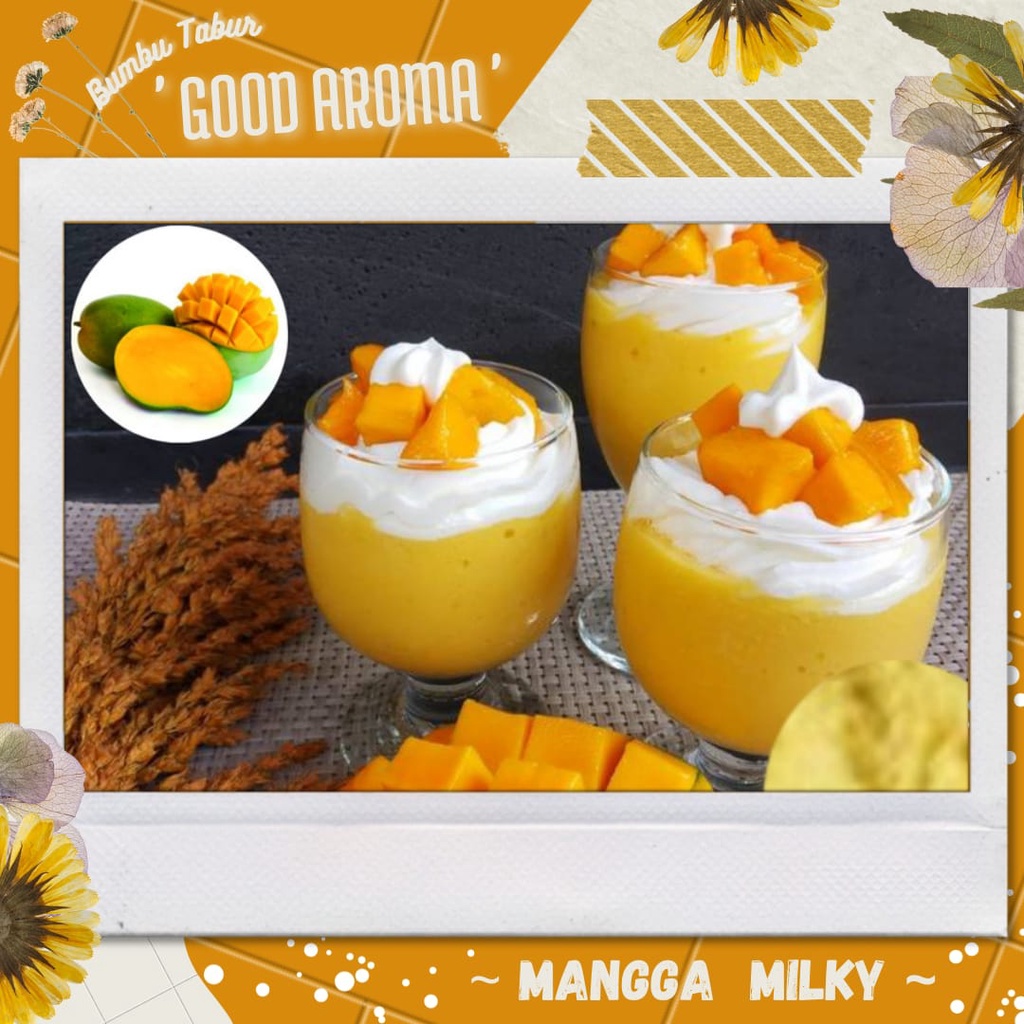 

Bubuk tabur manis Mangga Milky 1 kilogram, Jual Bubuk Makanan Mangga Milky 1 kg Powder Murah Enak Halal