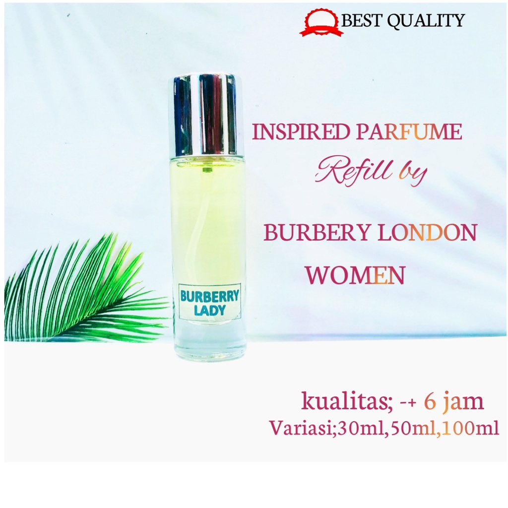 parfum cewek burbery london woman best quality