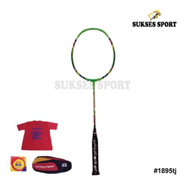 Raket badminton RS speed core raket bulutangkis RS Speed core
