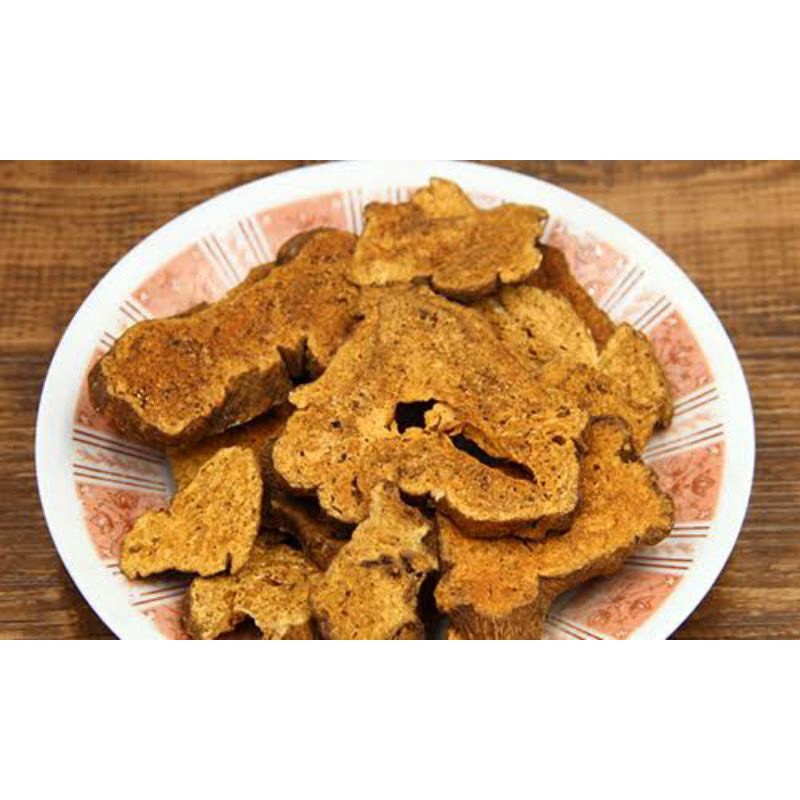 

300 G GR GRAM CHAO BAI ZHU SHU 炒白术 炒白術 FRIED RHIZOMA ATRACTYLODES