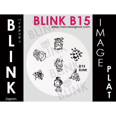 BLINK Image Plate B10 - B22