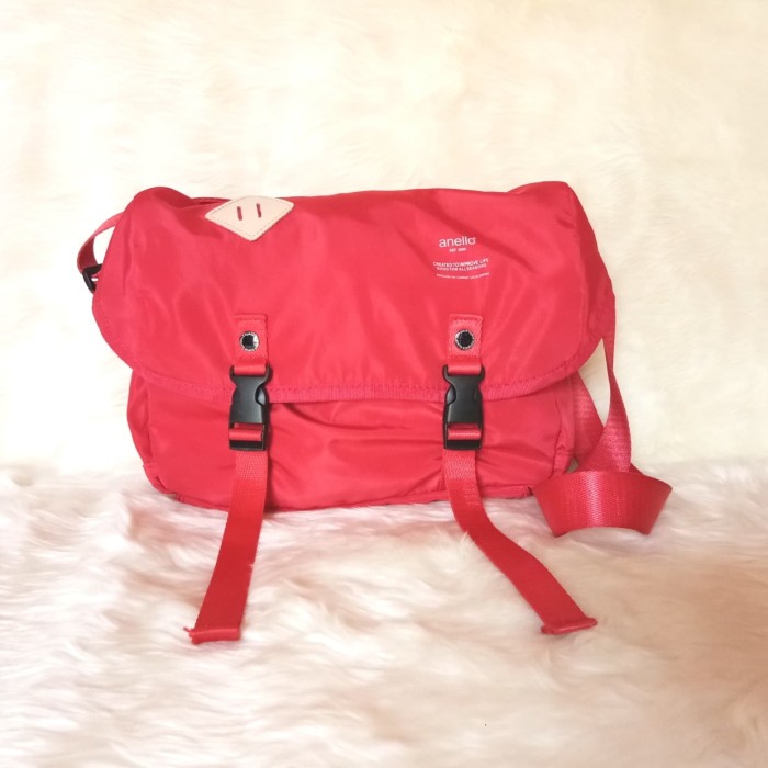 Preloved Second Bekas Anello Sling Bag Tas Authentic Ori