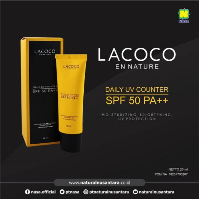 Lacoco SUNSCREEN 50 SPF PA++