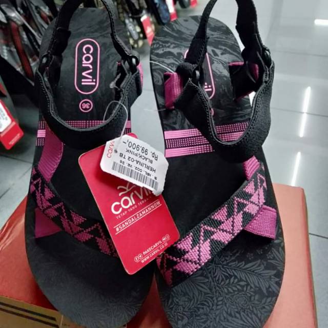 Sandal Gunung Cewek Carvil